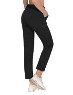 Little Donkey Andy Women's Stretch Quick Dry Lightweight Ankle Pants with Drawstring Travel Active Hiking
