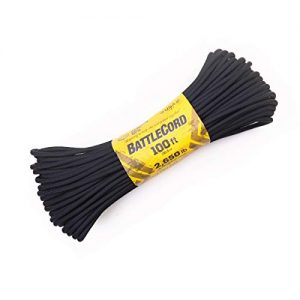 Atwood Rope MFG 5.6MM BattleCord 100 Feet - 2650lb Tensile Strength