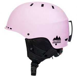 Retrospec H2 Ski & Snowboard Helmet, Convertible to Bike/Skate