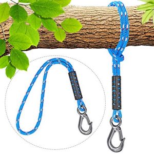 Besthouse Tree Swing Ropes Holds 2500lb Capacity, Hammock Tree Swing Hanging Straps
