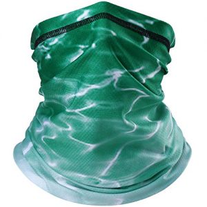 YOSUNPING Summer Breathable Neck Gaiter Half Face Mask - Sun UV Dust Protection Windproof for Cycling Hiking Running