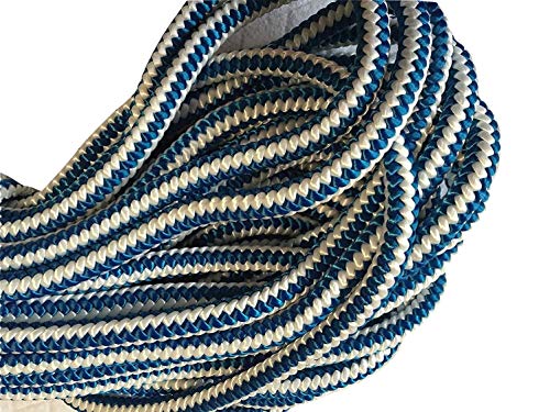 Arborist Climbing Blue Ox Rope 1/2 Inch by 200 Feet 12 Strand Polyester