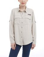 Little Donkey Andy Women's UPF 50+ UV Protection Shirt, Long Sleeve Fishing Shirt, Breathable and Fast Dry