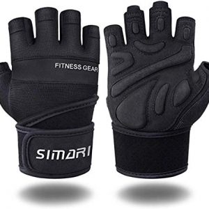SIMARI Workout Gloves for Women Men,Training Gloves with Wrist Support for Fitness Exercise Weight Lifting Gym Lifts,Made of Microfiber SG-907