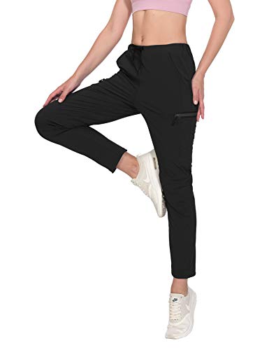 Little Donkey Andy Women's Stretch Quick Dry Lightweight Ankle Pants ⋆ ...