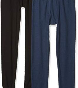 Fruit of the Loom Men's Classic Midweight Waffle Thermal Underwear Bottoms (1 & 2 Packs)