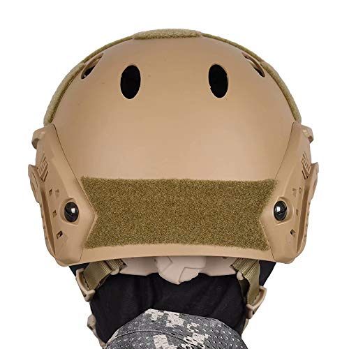 Jumping Tongcamo Fast PJ Paintball Airsoft Helmet for Training Rescue Climbing Military Riding 