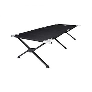 TETON Sports Universal Camp Cot; Finally, a Cot that Brings the Comfort of Home to the Campsite; Camping Cots for Adults; Easy Set Up; Storage Bag Included