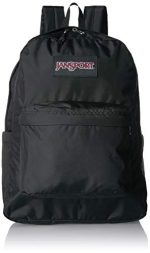 15 Inch Laptop Backpack - Your Stylish and Comfortable School Companion in Black
