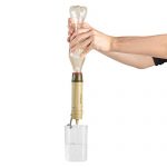 miniwell Portable Water Filter for Camping Hiking Backpacking Emergency and Survival Preparedness L605 Water Purifier
