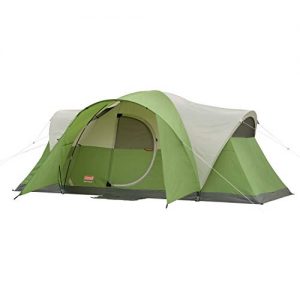 Coleman 8-Person Tent for Camping | Montana Tent with Easy Setup