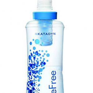 Katadyn BeFree 0.6L Water Filter, Fast Flow, 0.1 Micron EZ Clean Membrane for Endurance Sports, Camping and Backpacking (8019639)