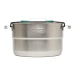 Stanley Adventure Base 4X Camp Cook Set, Stainless Steel, 3.5 L