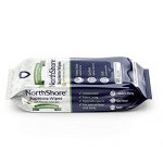 NorthShore Supreme Heavy-Duty Quilted Wipes, X-Large, 9 x 13 in, Pack/50