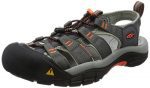 KEEN mens Newport H2 Sandal , Magnet/Nasturtium , 9.5 M US