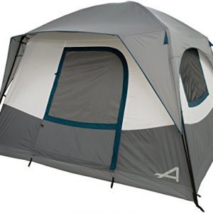 ALPS Mountaineering Camp Creek 6-Person Tent, Charcoal/Blue