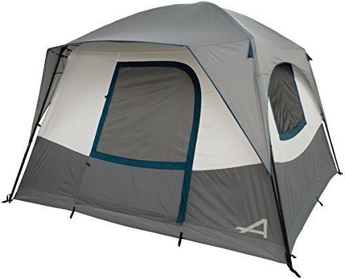 ALPS Mountaineering Camp Creek 6-Person Tent, Charcoal/Blue