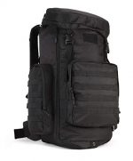 outdoor plus Backpacking Backpack, 60L/65L/70L/85L Waterproof MOLLE Rucksack Hiking Hunting
