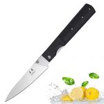 Japanese Precision in Your Pocket: 440A Stainless Steel Chef Folding Knife