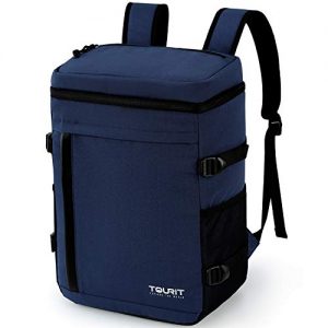 TOURIT Cooler Backpack 32 Cans Large Capacity Insulated Backpack Cooler Bag for Men Women to Picnic, Hiking, Camping, Fishing, Cycling