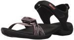 Teva Women's W Verra Sport Sandal, surf Black/Multi, 9.5 M US