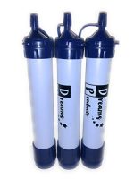 Dreams Products Water Filter Straw for Camping Hiking Preppers Survival and Emergency - Premium Quality (3)