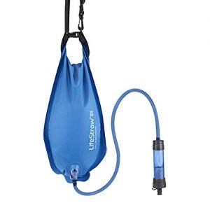 LifeStraw Flex Advanced Water Filter with Gravity Bag - Removes Lead, Bacteria, Parasites and Chemicals