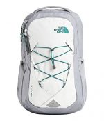 The North Face Women's Jester Backpack, Mid Grey/Tin Grey, One Size