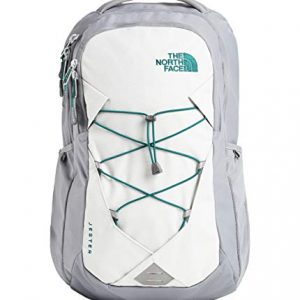 The North Face Women's Jester Backpack, Mid Grey/Tin Grey, One Size