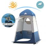 Shower Tent Up Privacy Tent Portable Camping Toilet Tent Outdoor Beach Dressing Changing Bathing Room Camping Privacy Shelters 6.2 ft x 6.2ft x 7.9ft Room Tent