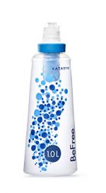 Katadyn BeFree 1.0L Water Filter, Fast Flow, 0.1 Micron EZ Clean Membrane for Endurance Sports, Camping and Backpacking