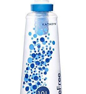 Katadyn BeFree 1.0L Water Filter, Fast Flow, 0.1 Micron EZ Clean Membrane for Endurance Sports, Camping and Backpacking