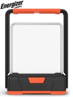Energizer LED Lantern, IPX4 Water Resistant, 100-Hour Runtime - Compact and Durable Camping Lantern, 4 AA Batteries Included