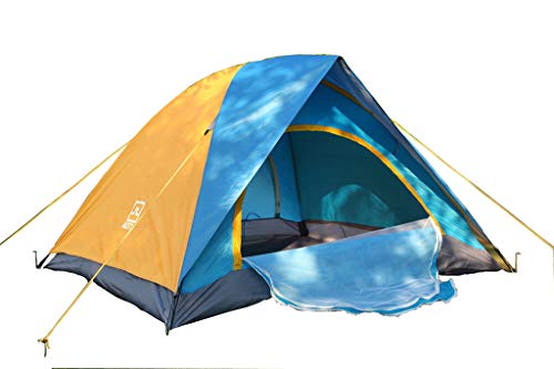 BXzhiri Camping Tent, Instant Family Tent Automatic Pop Up Waterproof Sun Shelter Tents for Outdoor Sports Camping Hiking Travel Beach with Carrying Bag