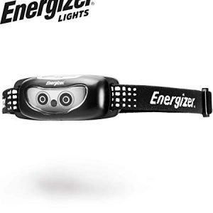 Energizer LED Headlamp, Bright and Durable, Lightweight, Built For Camping, Hiking, Outdoors, Emergency Light, Best Head Lamp for Adults and Kids, Batteries Included