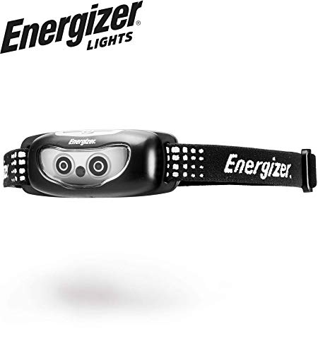 Energizer LED Headlamp, Bright and Durable, Lightweight, Built For Camping, Hiking, Outdoors, Emergency Light, Best Head Lamp for Adults and Kids, Batteries Included