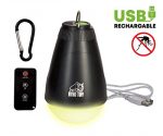 Ryno Tuff Camping Lights - Tent Light with Remote Control, USB Rechargeable Ultra Bright LED Lamp with Mosquito Repellent Yellow Light Option - Waterproof Lighting for Tents, Camping or Backpacking