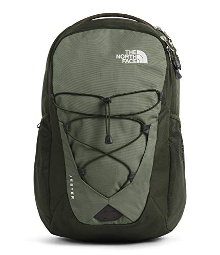 The North Face Jester Backpack, New Taupe Green Combo/High-Rise Grey, One Size