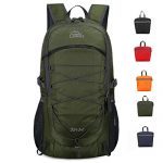Loowoko 40L Packable Backpack Hiking Camping Unisex Daypack Lightweight Travel Backpacking Bag