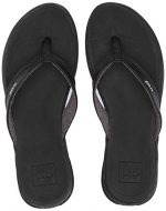 Reef Women's Rover Catch Flip Flop, Black, 7