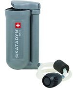 Katadyn Hiker Water Filter, Lightweight, Compact Design for Personal or Small Group Camping, Backpacking or Emergency Preparedness