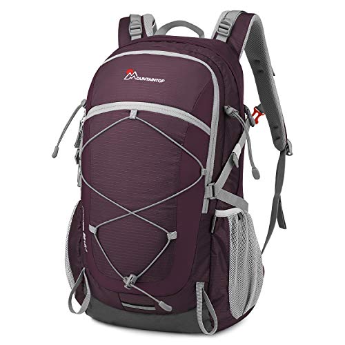 Mountaintop 22L/28L/40L Unisex Hiking/Camping Backpack (40L-Fuchsias)