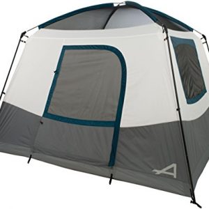 ALPS Mountaineering Camp Creek 4-Person Tent, Charcoal/Blue