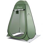 WolfWise Pop Up Privacy Shower Tent Portable Outdoor Sun Shelter Camp Toilet Changing Dressing Room