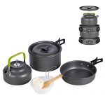 Hiker Camping Cookware Set - Sizzle Up Adventures