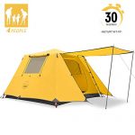 Family Camping Tent with Automatic Setup
