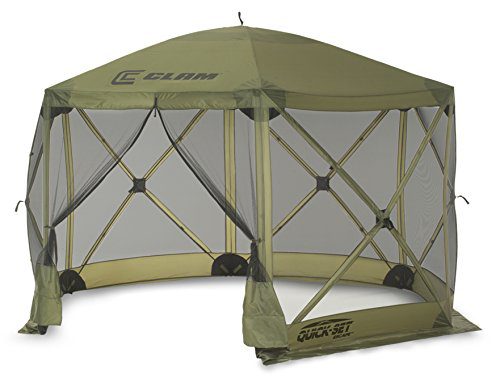 Quick Set Escape Shelter Popup Tent, 12 x 12, Green