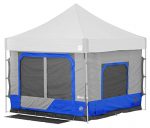 E-Z UP CC10SLRB Camping Cube 6.4 Outdoor, Royal Blue