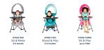 Baby Delight Go with Me Chair | Indoor/Outdoor Chair with Sun Canopy - Image 8