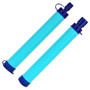 AIYEGO Water Filter, Portable Gear Personal Straw Water Purifier for Hiking, Camping, Hunting, Fishing, Travel Drinking, Survival Situation, Family Outing, Emergency Preparedness (2)